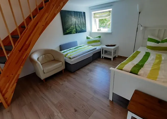 Christianshof Insel Usedom شقة Stoben