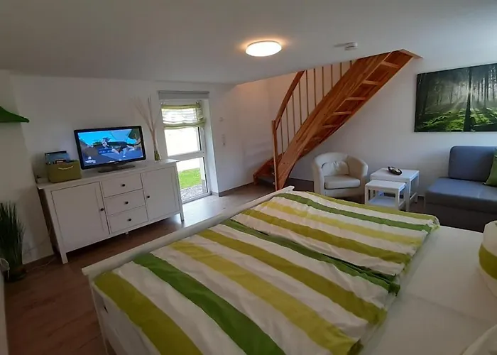 شقة Christianshof Insel Usedom Stoben